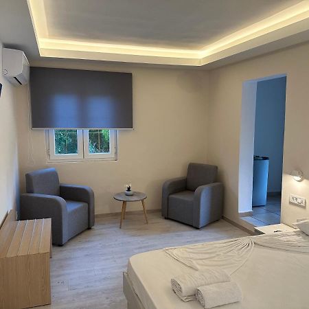 Callisto Beach Hotel Liapades Exterior foto